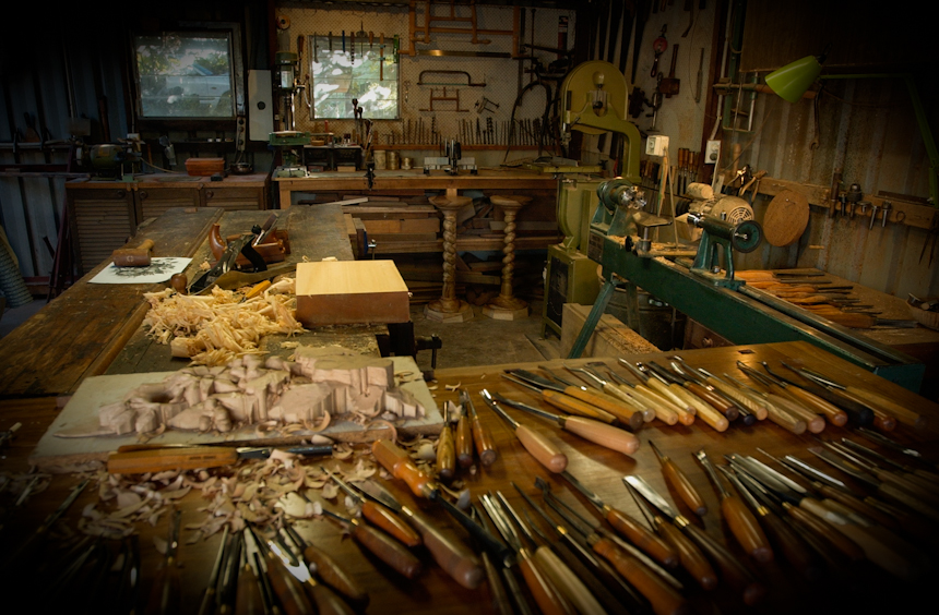 Bruce Weier's Woodcraft Workshop